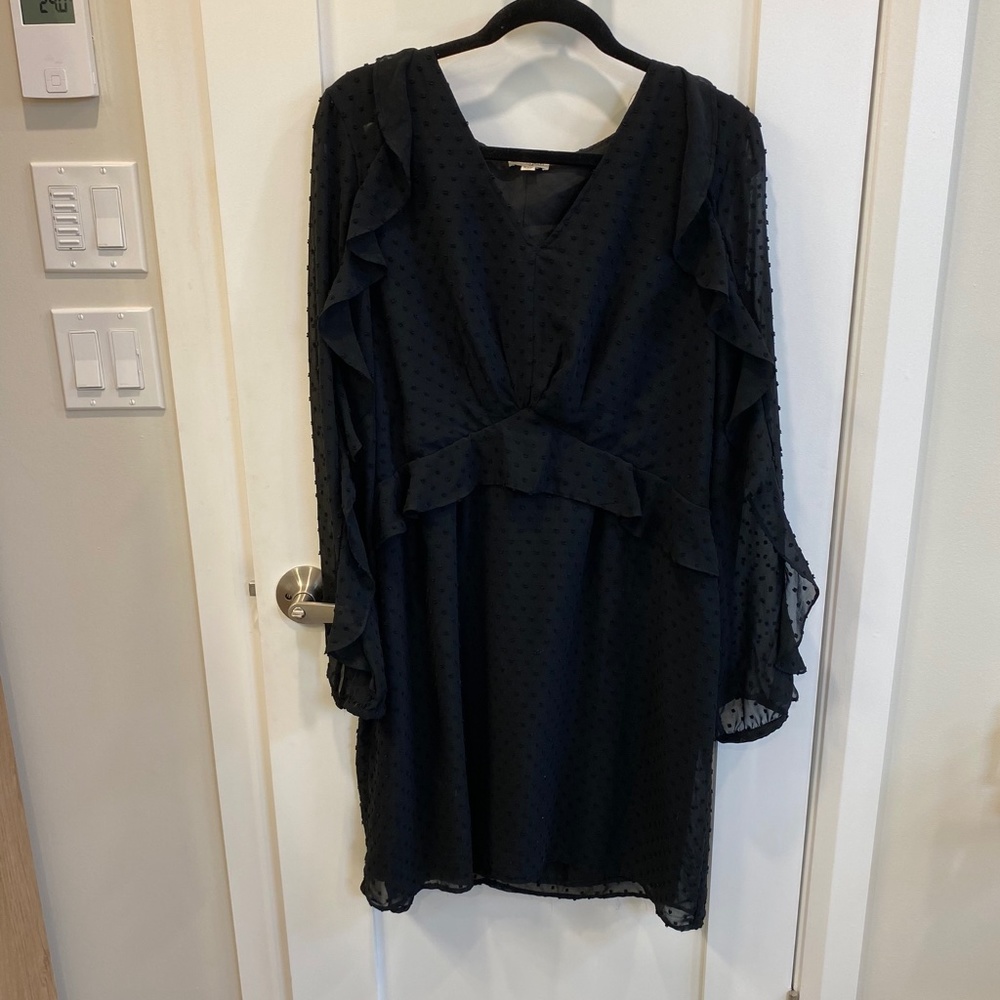 NWOT black dress
